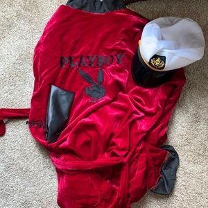 Hugh Hefner Costume